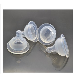 COMBO 5 NÚM TY CỔ RỘNG SILICON SIÊU MỀM