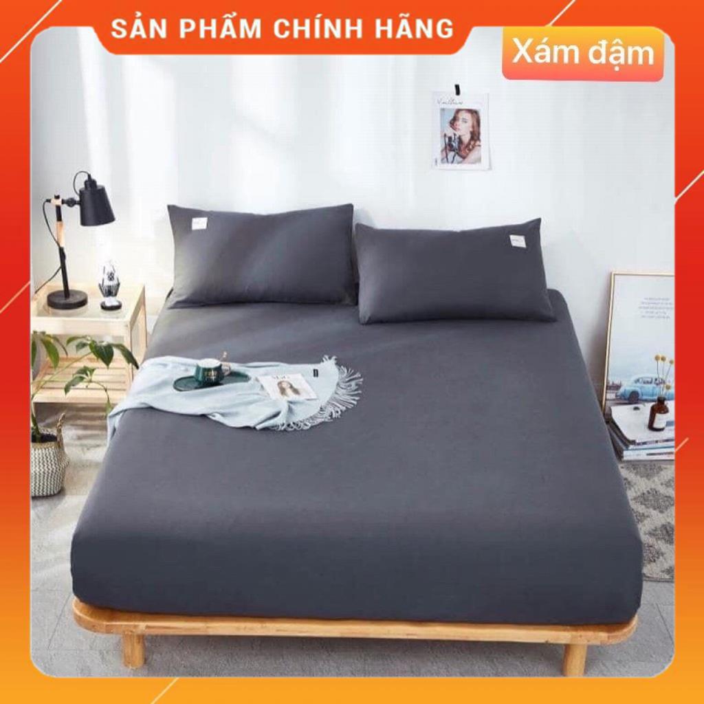 Bộ chăn cotton 3 món cotton tici phong cách vintage dành cho mọi loại nệm . Bo chun miễn phí mọi kích thước đệm MSP87076 | BigBuy360 - bigbuy360.vn