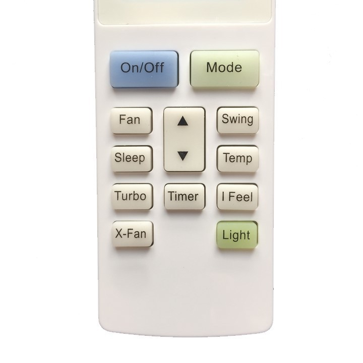 Điều khiển điều hoà GREE GWC - Remote máy lạnh GREE mẫu 5