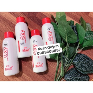 Oxi trợ nhuộm tóc