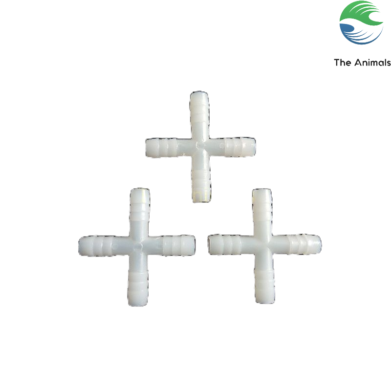 Ống nối chữ thập 8 li (8mm) Set 30 cái