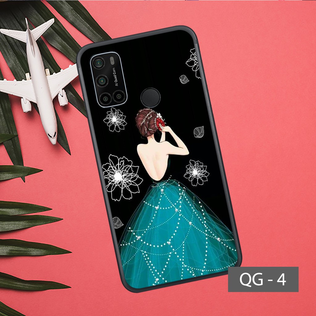 Ốp lưng Vsmart Joy 3 - Bee 3 - Active 3 - Star 3 - Live 4 - Joy 4 - Star 4 - Aris - Aris Pro trong in hoa bồ công anh