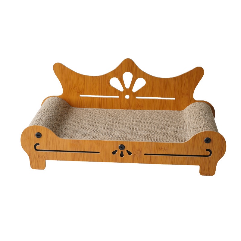 Bàn Cào Móng Cho Mèo Xã Stress Vui Nhộn / Đồ Chơi Cào Móng Cho Mèo