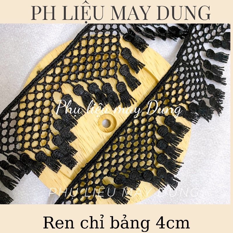 ren chỉ tam giác tua rua bảng 4cm