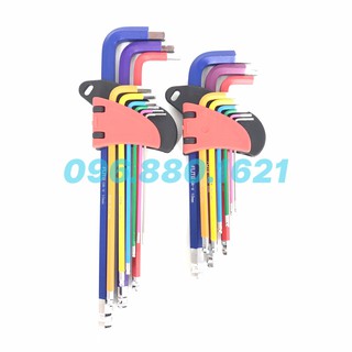 BỘ LỤC GIÁC BI 7 MÀU