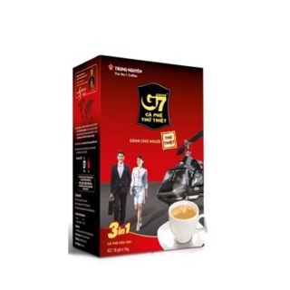 Sỉ 12 hộp cafe G7 3in1 Trung Nguyên hộp 18 gói