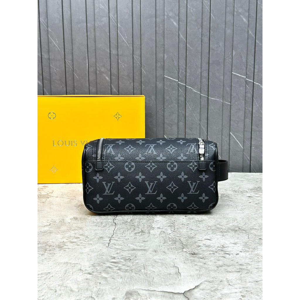 Túi ví Clutch Louis Vuitton hộp cầm tay fullbox bill thẻ LA on web