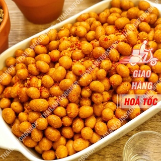 Đậu Phộng Da Cá Tỏi Ớt Lon 500Gram