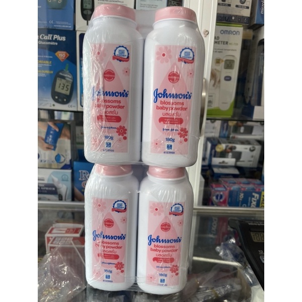 Phấn Thái Johnsons baby 180gram ( Lốc 6 chai )