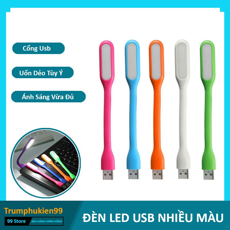 ĐÈN LED NHIỀU MÀU CẮM LAPTOP