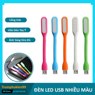 Đèn led nhiều màu cắm laptop