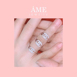 Nhẫn Bạc Ta cho Bé Đính đá điệu đà [AMEX]