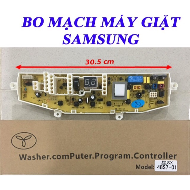 Mạch máy giặt sam sung đèn giữa