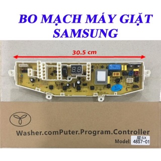 Mạch máy giặt sam sung đèn giữa