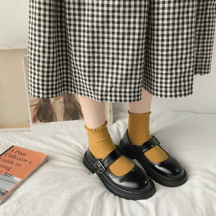 Giày oxford phong cách Hàn Quốc cho nữ