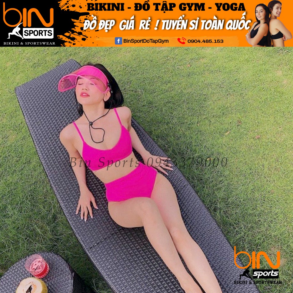 Bikini Bộ Bơi Nữ Hai Mảnh Freesize Bin Sports BHV127
