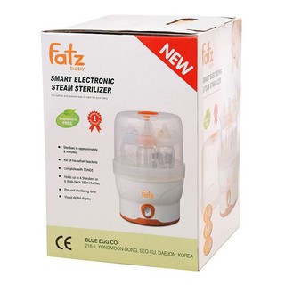 Máy tiệt trùng điện tử 6 bình Fatzbaby FB4019