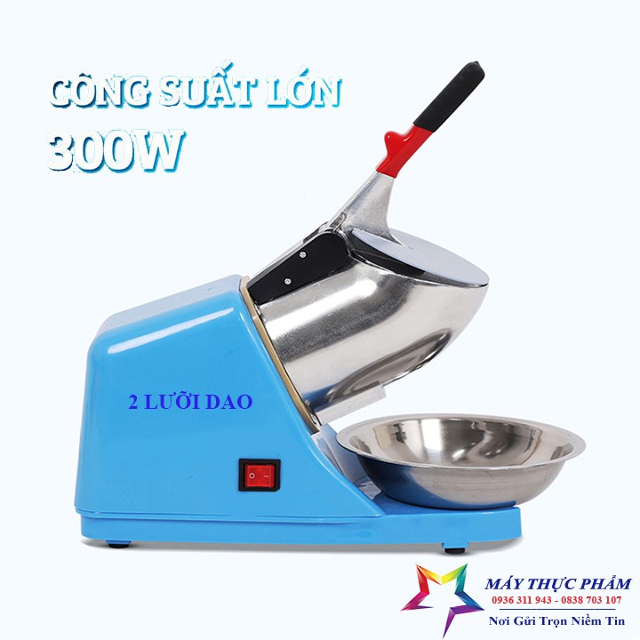 [Phân phối độc quyền] Máy Bào Đá Tuyết Hàng Chính Hãng