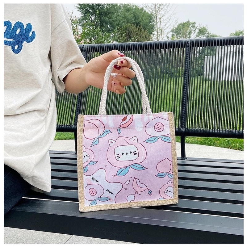 Túi cói mini đi biển nữ đẹp đi chơi thời trang dễ thương cute cá tính phong cách Vintage