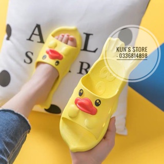 Dép vịt cao su dẻo (nhẹ tênh) cho bé và người lớn