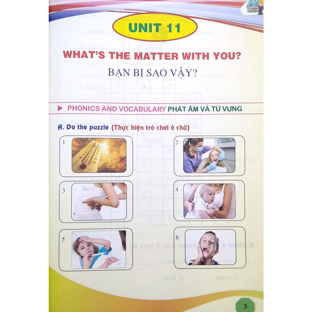 Sách Vở Bài Tập Tiếng Anh Lớp 5 - Tập 2