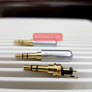 Jack 3.5mm Sennheiser 3 khấc không mic