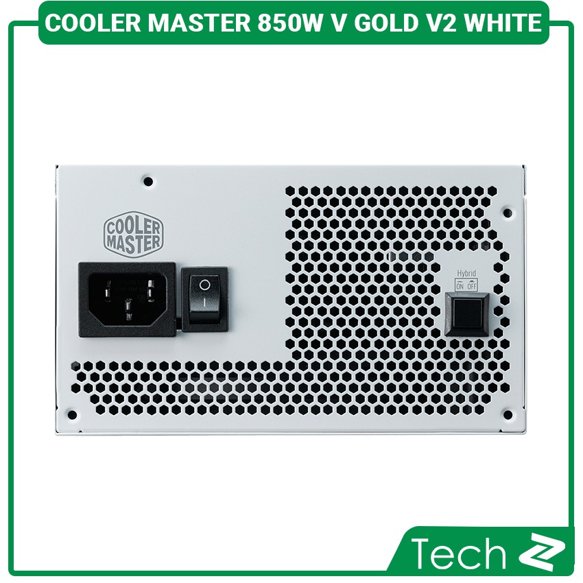 Nguồn máy tính Cooler Master 850W V Gold V2 White (80 Plus Gold/Màu Trắng/Edition)