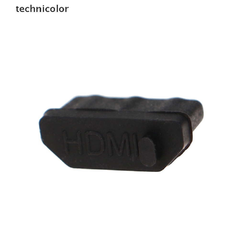 Set 10 Nắp Cao Su Bảo Vệ Chống Bụi Cho Cổng HDMI