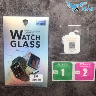 ( đã có 49mm) Dán PPF Apple Watch chống trầy, chống va đập tự hồi phục 38mm /40mm /42mm /44mm