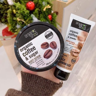 Tẩy Tế Bào Chết Mặt Và Body Organic shop