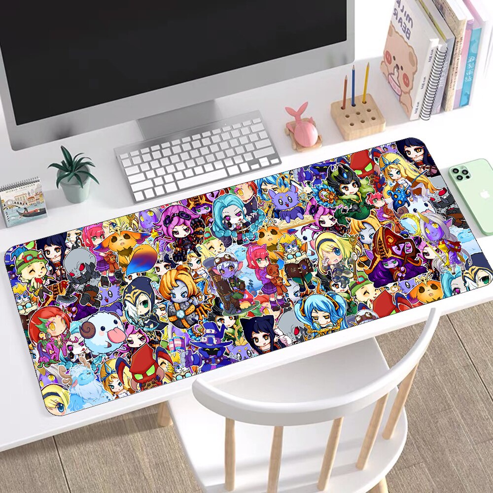 Miếng Lót Chuột Chơi Game Họa Tiết Hoạt Hình Đáng Yêu