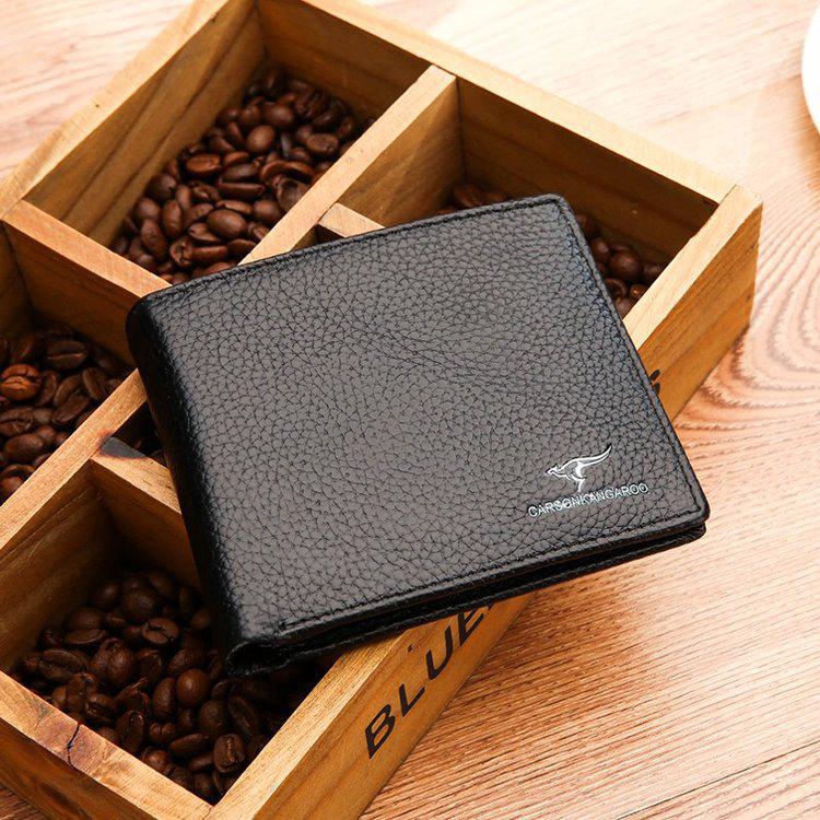 Ví da nam dạng gập thời trang doanh nhân