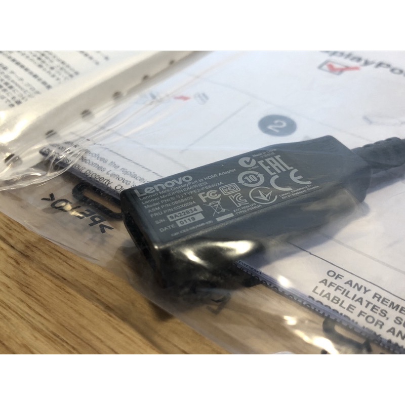 Cáp Displayport to HDMI Lenovo, mini Displayport to HDMI lenovo, dp to HDMI, cáp HDMI Dell