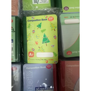 Sổ may KLONG A7 200tr ; MS: 303