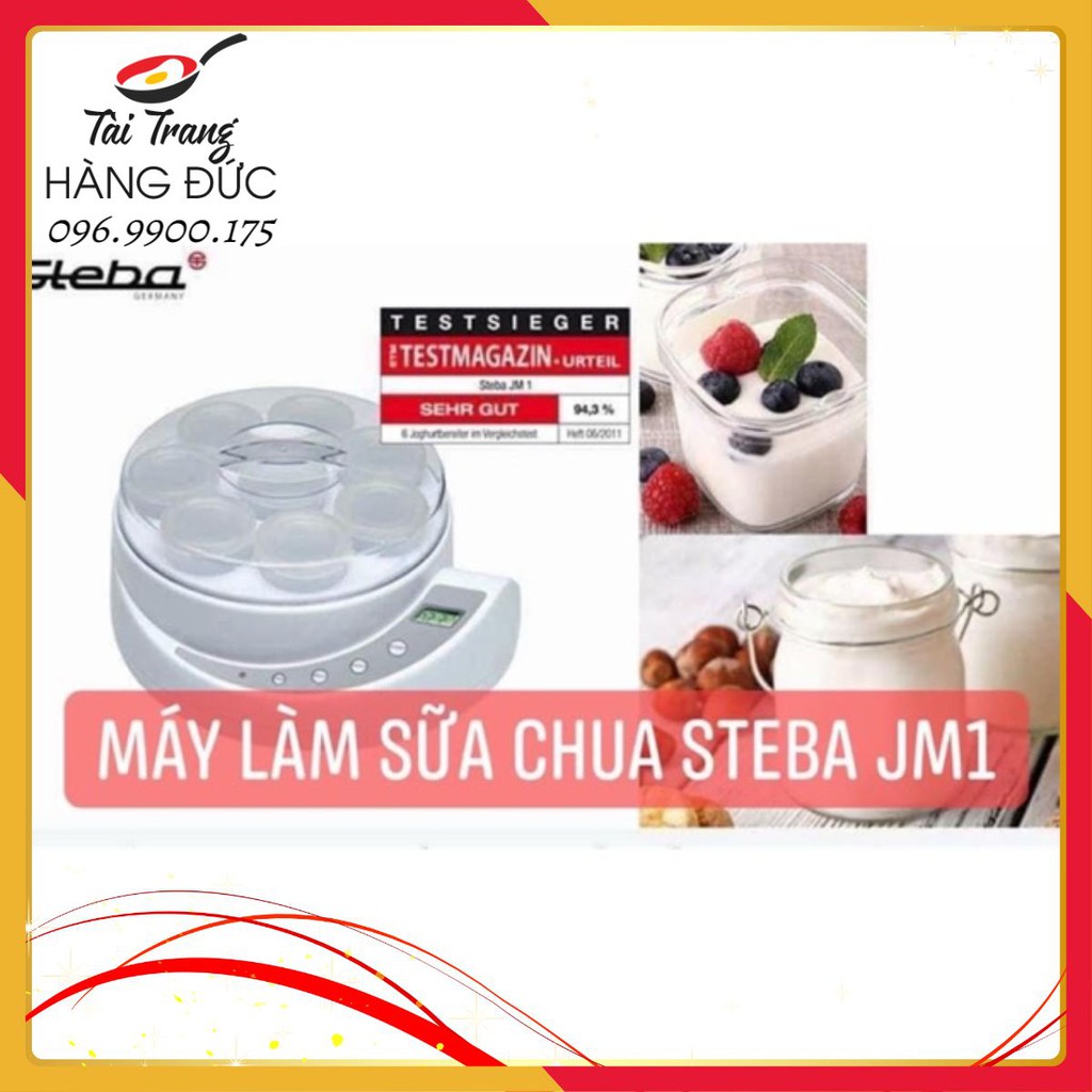 Máy làm sữa chua Steba JM1 - Hàng Đức