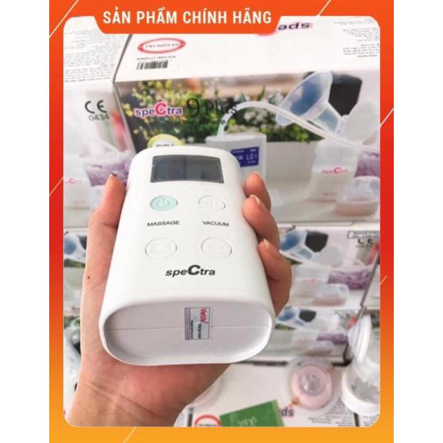 [KÈM QUÀ TẶNG] Máy hút sữa Spectra 9 PLUS (sạc 9V)