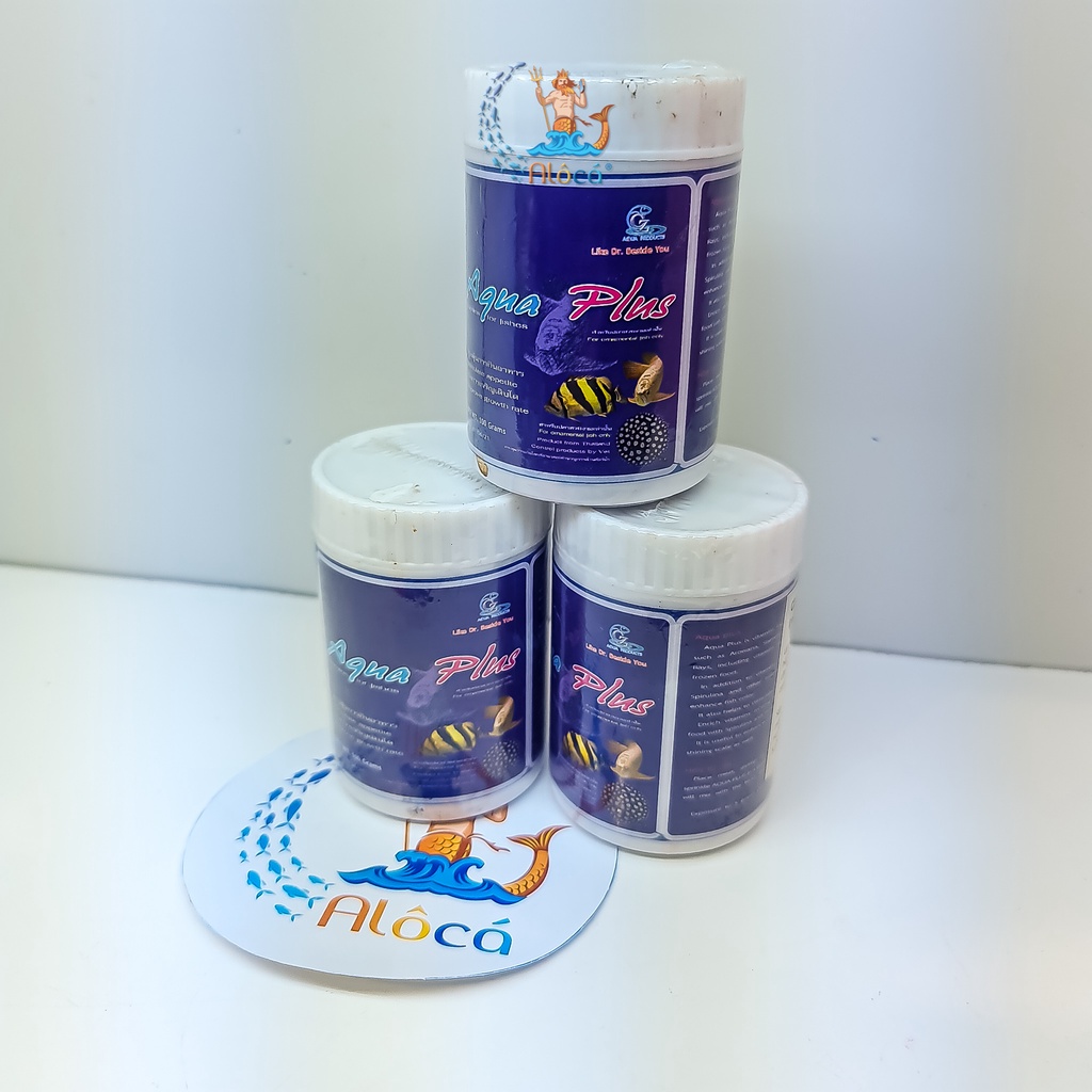 CZ13 - Aqua Plus (Vitamin dành cho cá rồng, cá hổ, cá Sam)