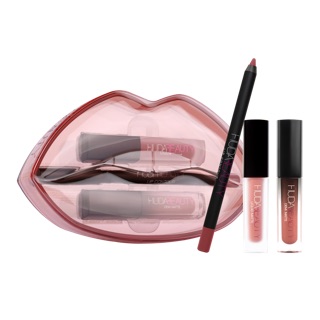 Set son Huda Beauty Demi Matte & Cream Lip