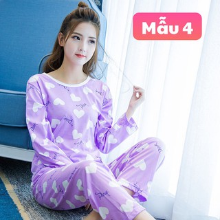 BỘ ĐỒ NGỦ THU ĐÔNG NỮ SIÊU CUTE