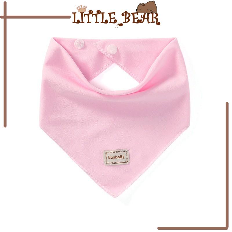 Set Mũ Kèm Yếm Sơ Sinh Chất Cotton Siêu Mềm - Little Bear
