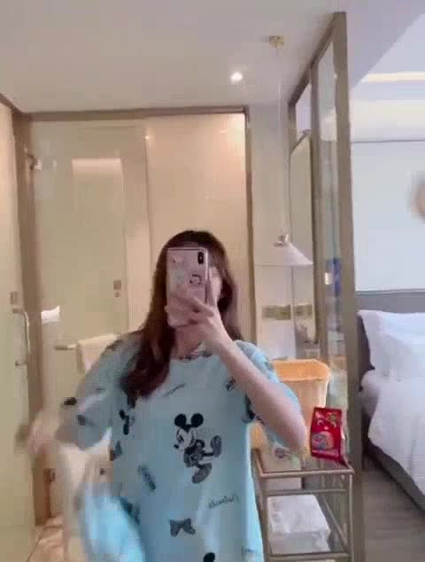 Đồ ngủ dễ thương, cotton thoáng mát có bigsize, Váy Ngủ Cộc Tay Dáng Suông Chất Cotton Mềm Mát Juka Shop | BigBuy360 - bigbuy360.vn