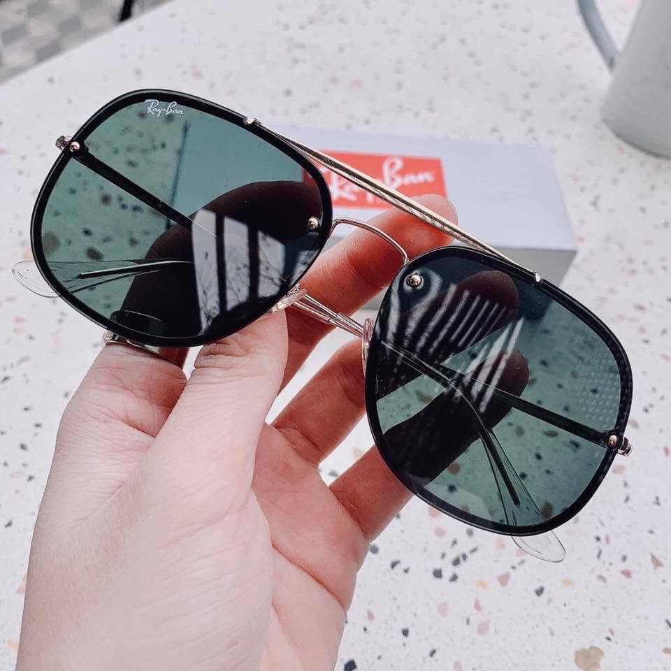 Kính mát RayBan RB3583N 905071 58gọng vàng, dáng unisex ⚜️100% Authentic⚜️