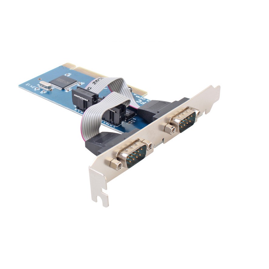 Card PCI sang com 9 RS 232 Dtech PC 0012