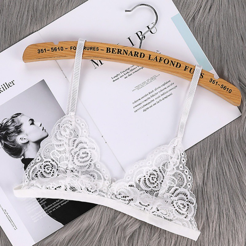 Áo ngực ren hoa trong suốt thiết kế quyến rũ cho phái nữ | BigBuy360 - bigbuy360.vn