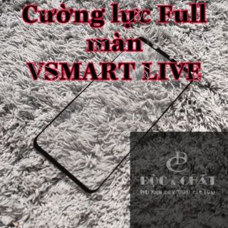 Cường lực Full màn Vsmart Live