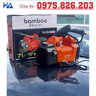 Máy rửa xe 1800w bamboo 6666 - hàng sẵn