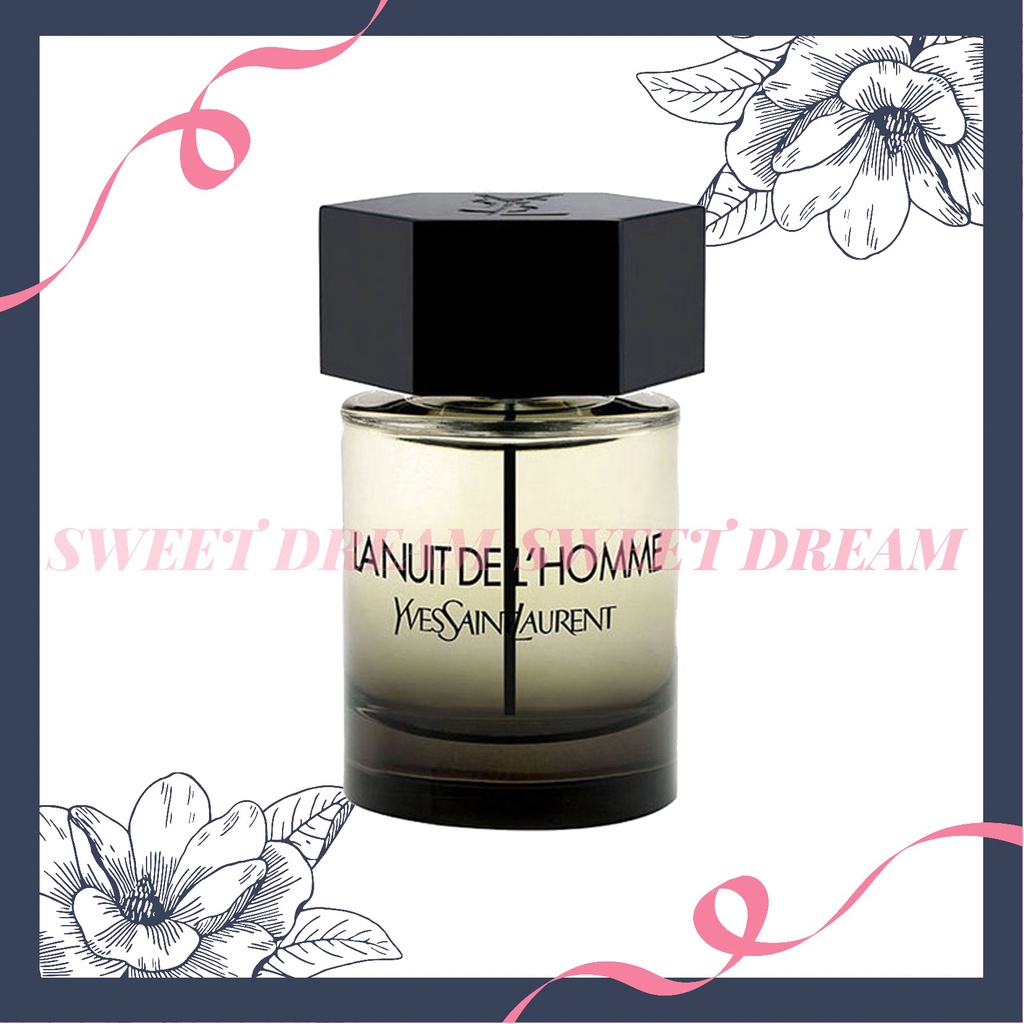 Nước Hoa Nam 𝗬𝗦𝗟 𝗟𝗔 𝗡𝗨𝗜𝗧 𝗗𝗘 𝗟’𝗛𝗢𝗠𝗠𝗘