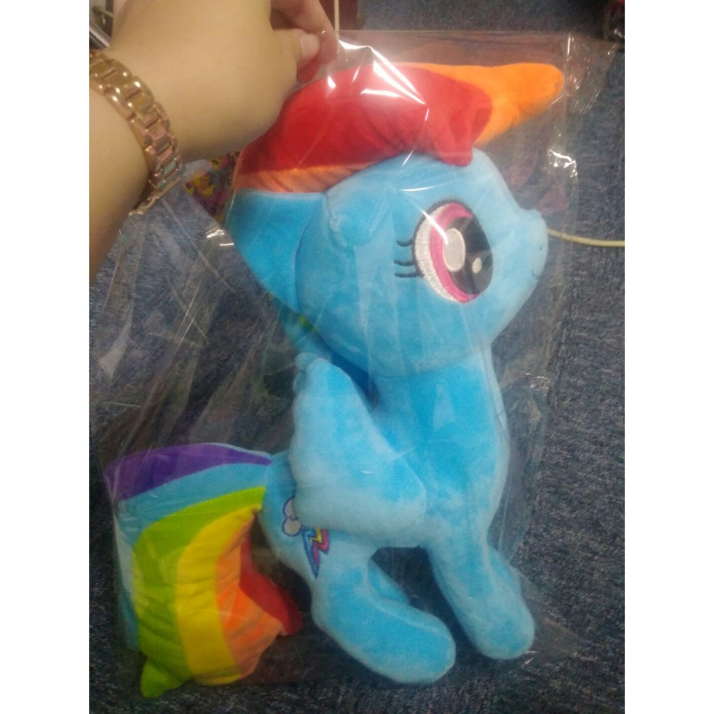 đồ chơi nhồi bông Hình Ngựa Pony Dễ Thương 33 / 40cm