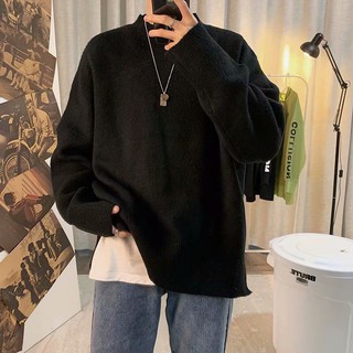 Áo Len Nam Cổ Tròn Phong Cách Hàn Quốc - AL20