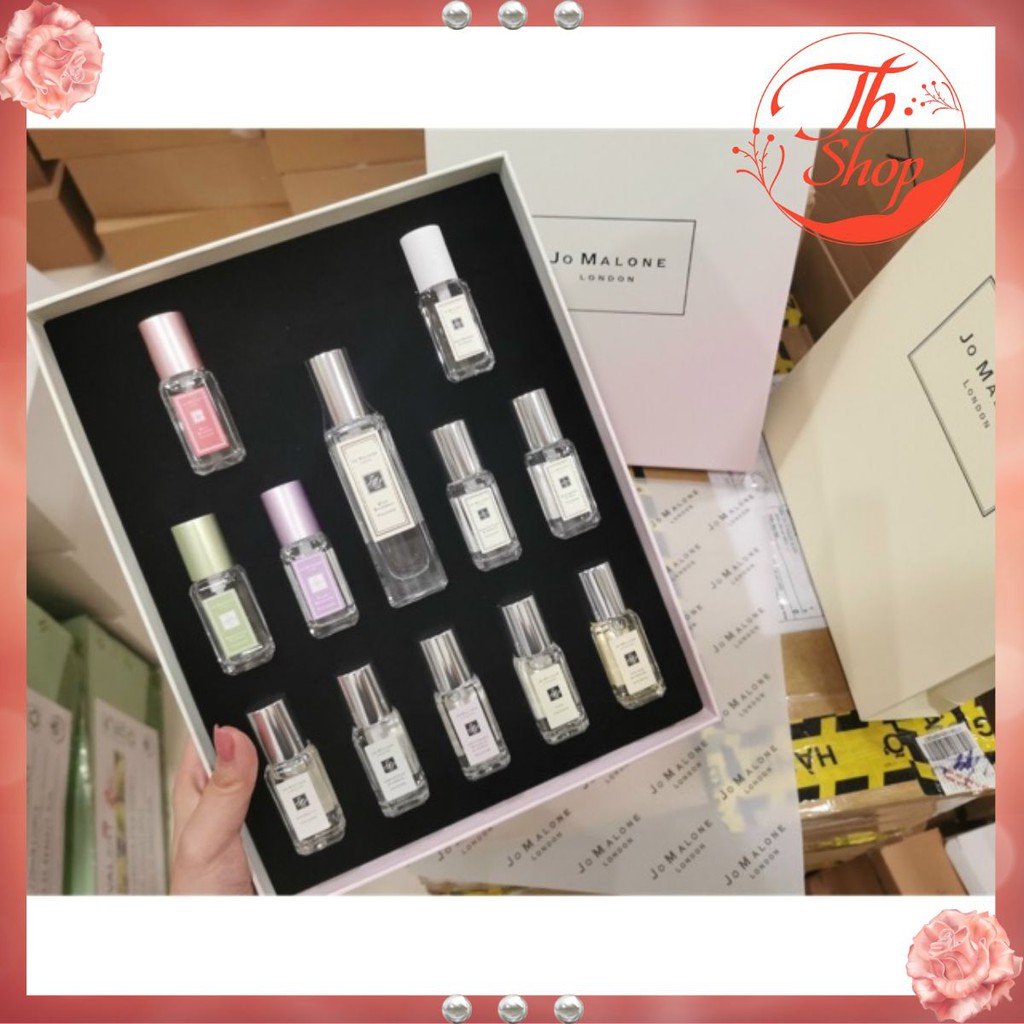 Set Bộ Nước Hoa Jo Malone mini 12 chai -chính hãng | Thế Giới Skin Care